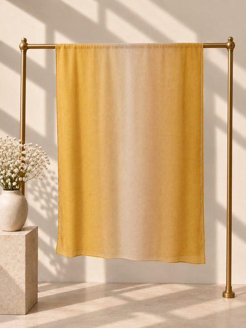 Honey Veil golden yellow ombre hijab