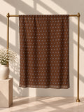 Mocha Dot chocolate brown polka dot hijab